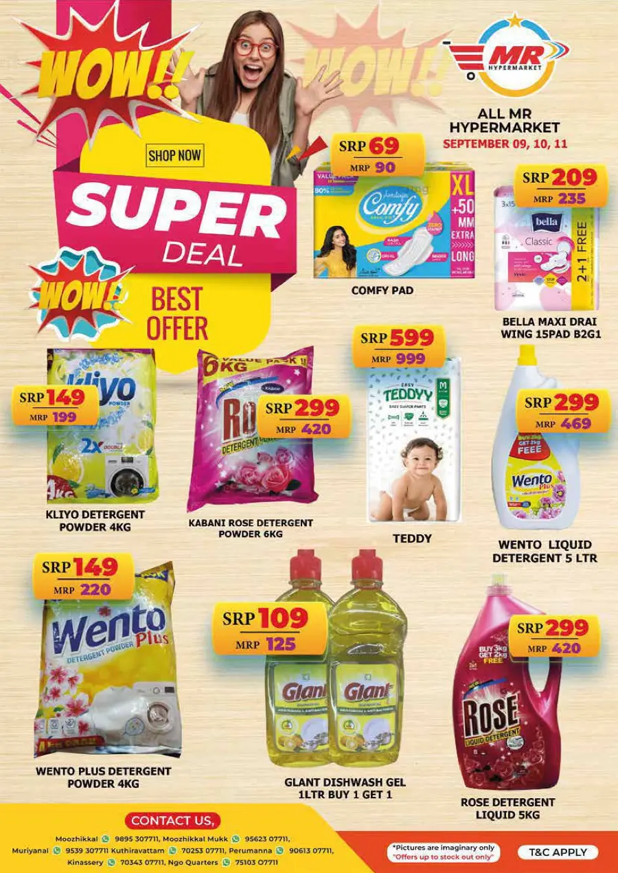 Fresh Deals In MR Hypermarket undefined